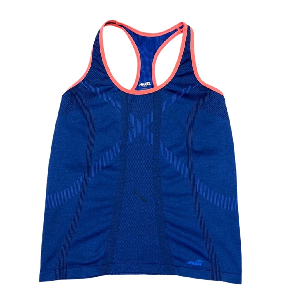 AVIA Racerback Athletic Tank Top. Size Large. Athletic with Stretch